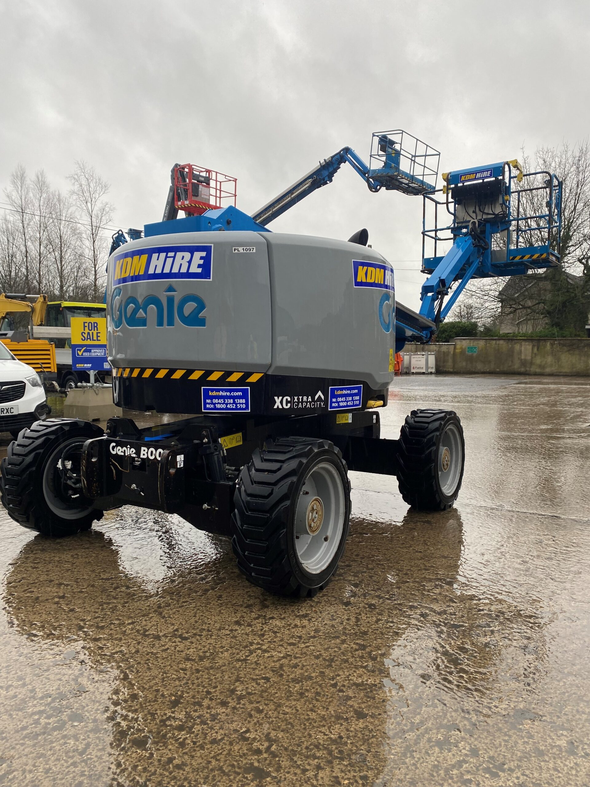 2022 GENIE Z45 XC 51FT DIESEL BOOM LIFT - Image 5
