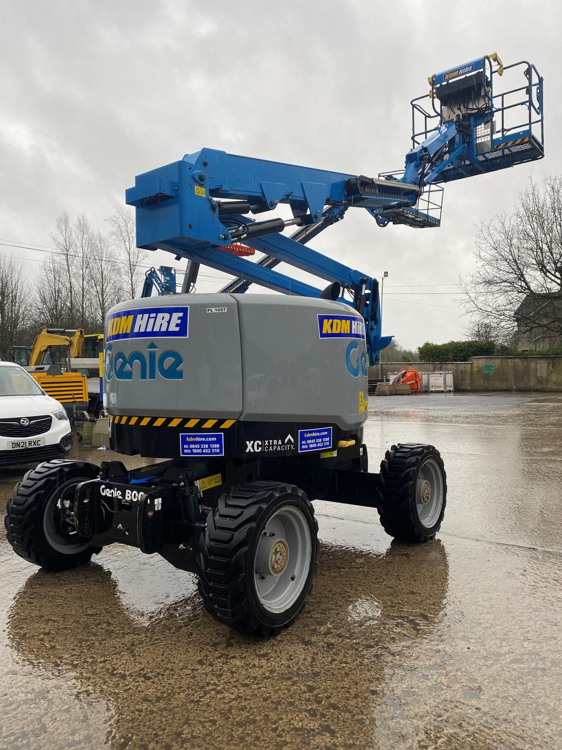 2022 GENIE Z45 XC 51FT DIESEL BOOM LIFT - Image 6