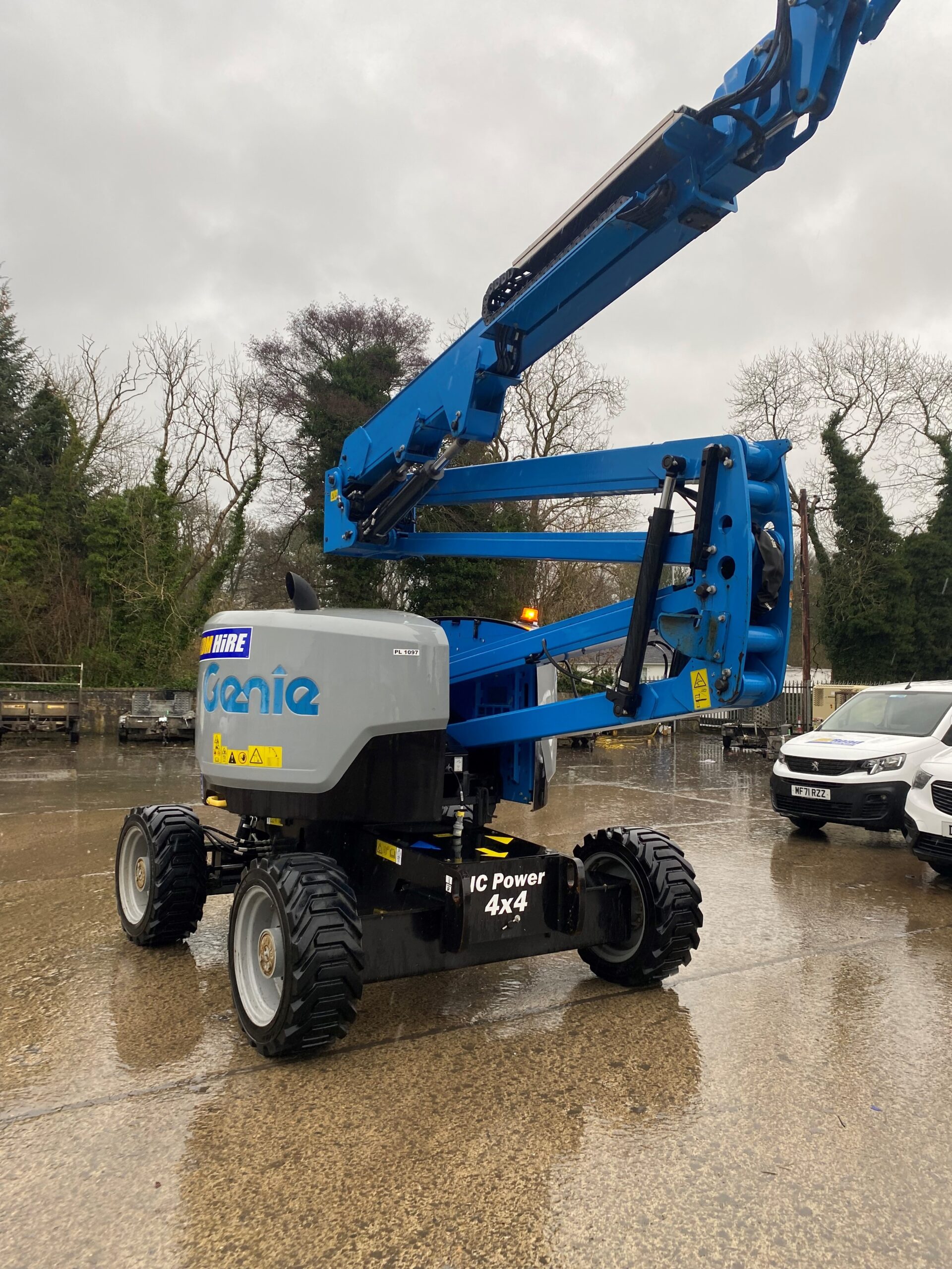 2022 GENIE Z45 XC 51FT DIESEL BOOM LIFT - Image 7