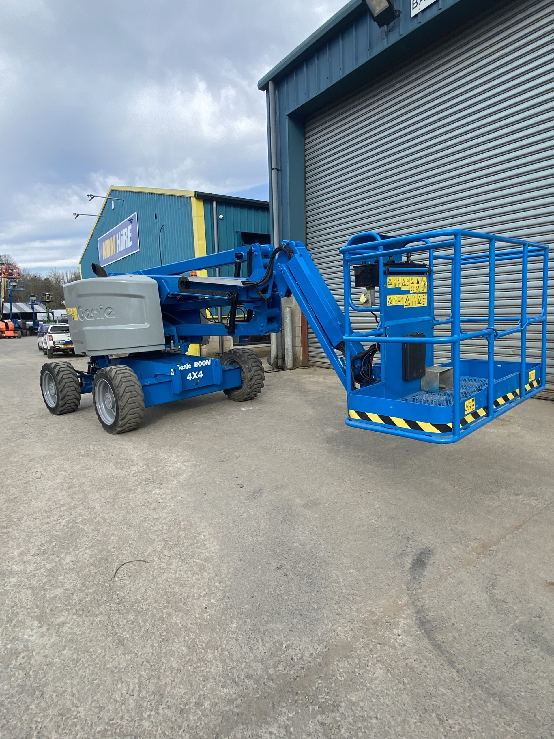 2017 GENIE Z45 / 25J 51FT DIESEL BOOM LIFT - Image 3