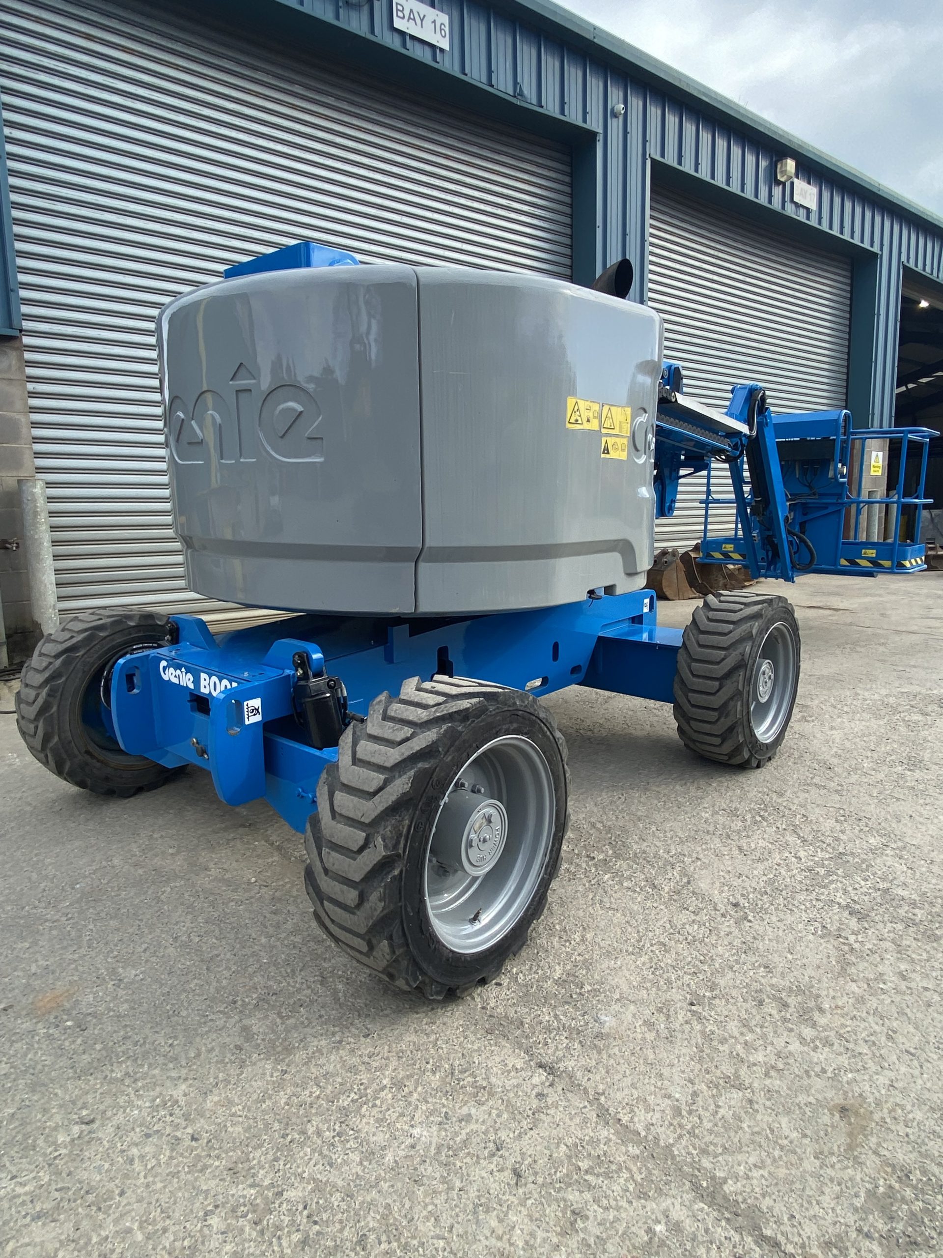 2017 GENIE Z45 / 25J 51FT DIESEL BOOM LIFT - Image 4