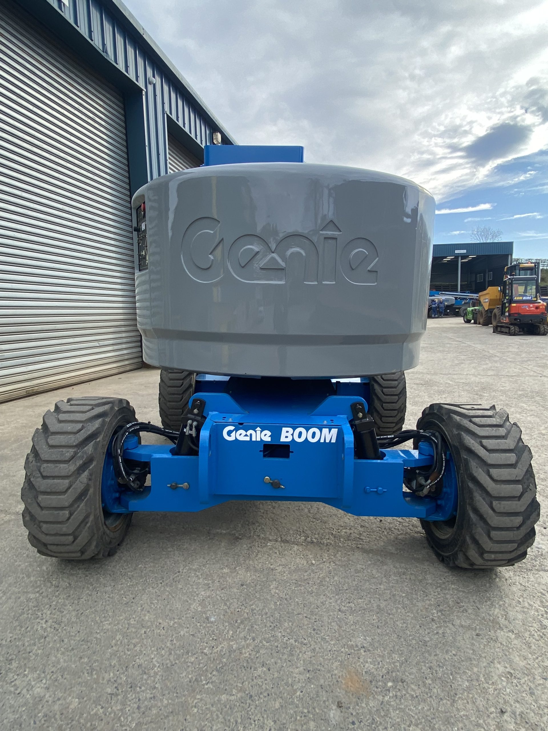 2017 GENIE Z45 / 25J 51FT DIESEL BOOM LIFT - Image 5