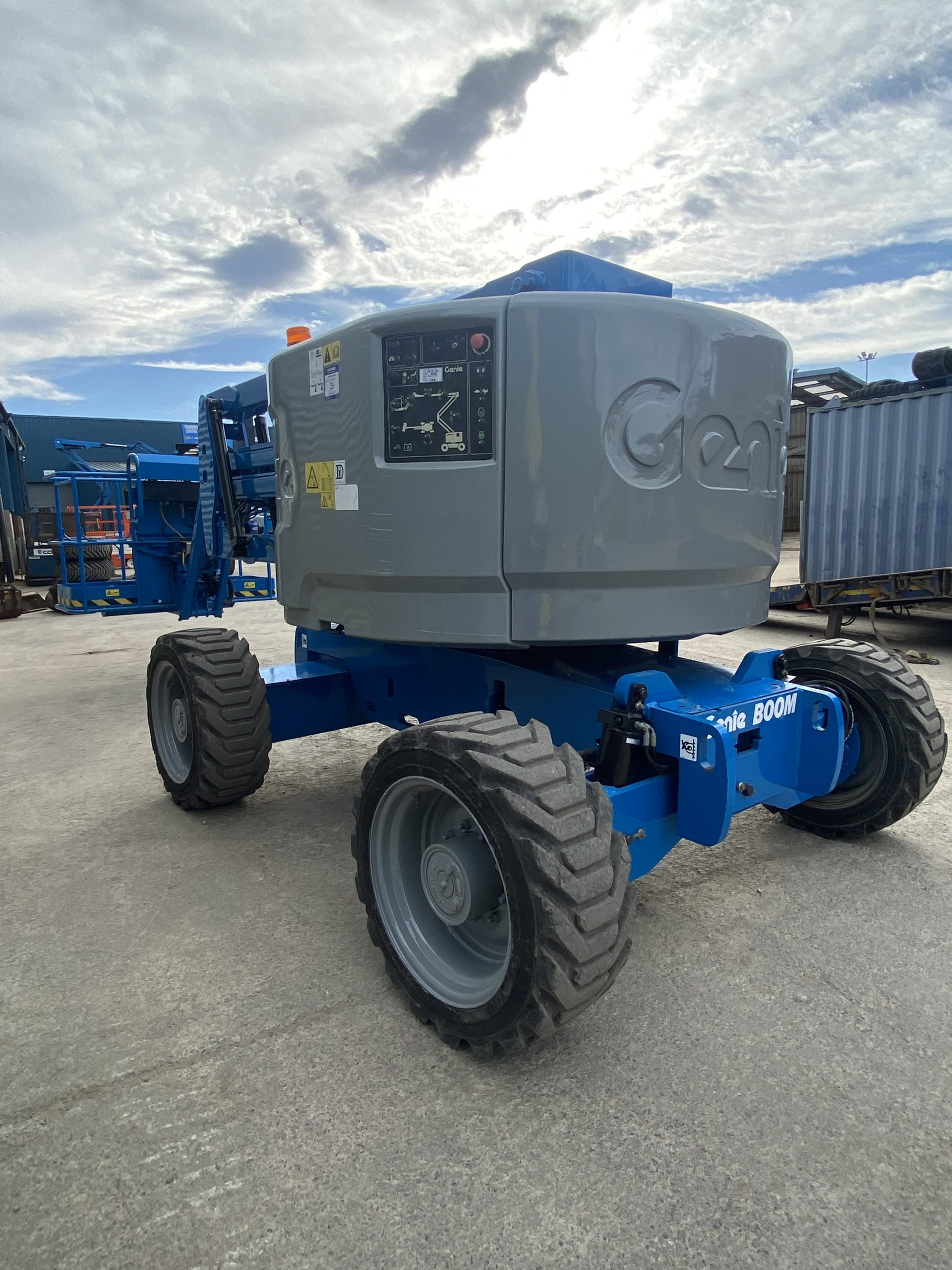 2017 GENIE Z45 / 25J 51FT DIESEL BOOM LIFT - Image 6
