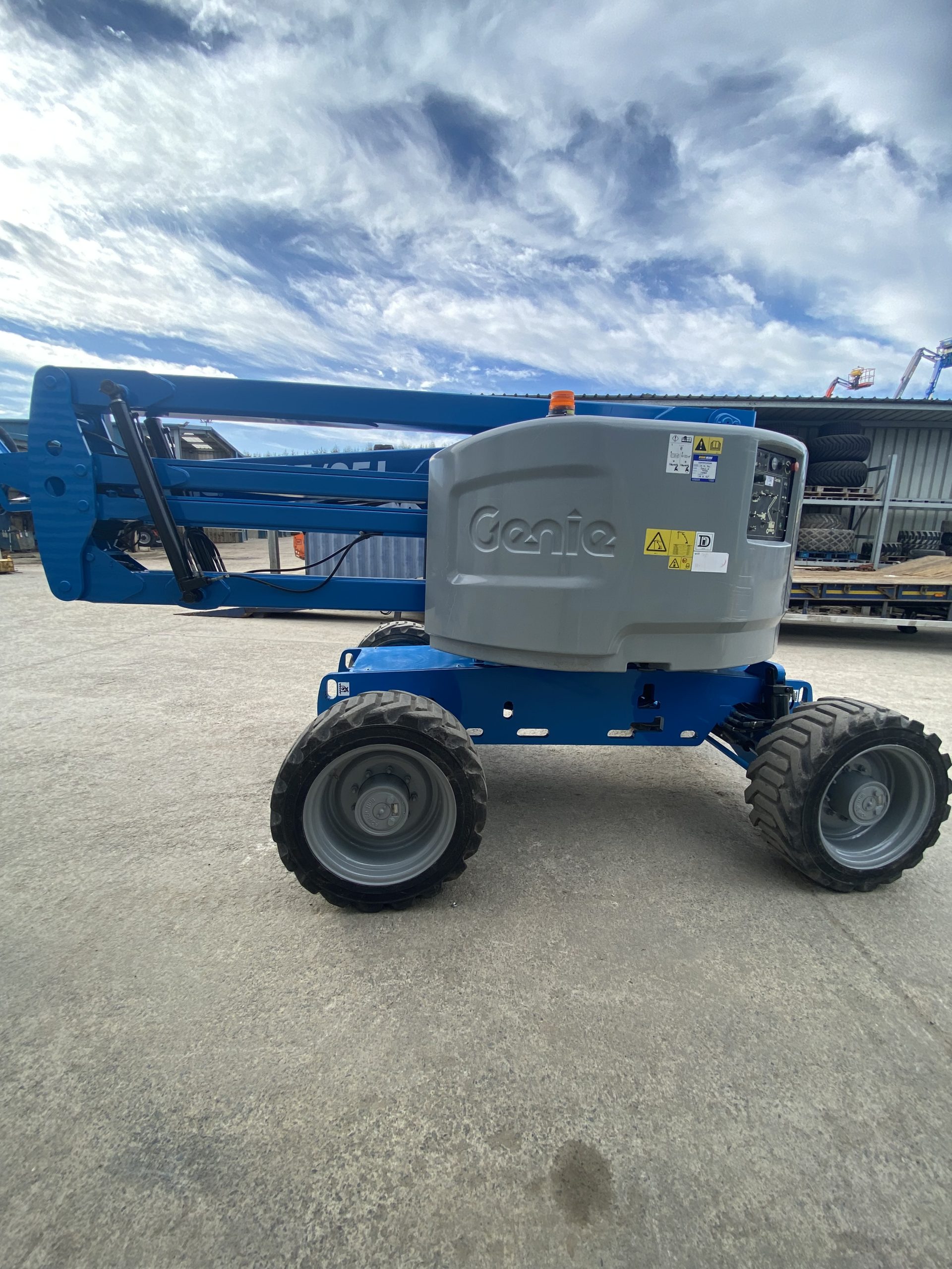 2017 GENIE Z45 / 25J 51FT DIESEL BOOM LIFT - Image 7
