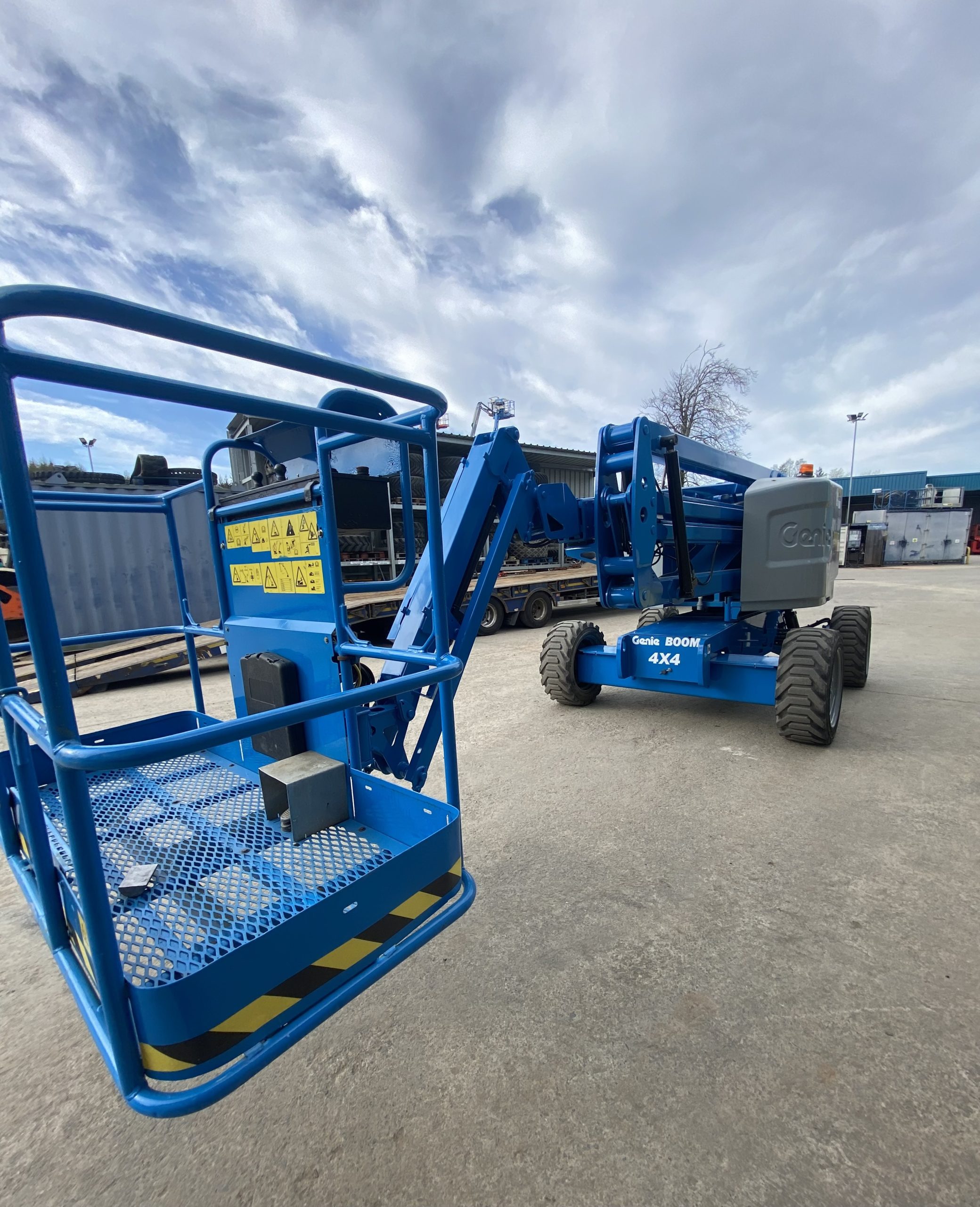 2017 GENIE Z45 / 25J 51FT DIESEL BOOM LIFT - Image 8