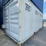 20FT X 8FT 5 CUBICLE ANTI-VANDAL SITE SHOWER