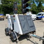 PIKE SIGNALS XL869 SOLAR TRAFFIC LIGHTS