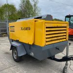 2014 ATLAS COPCO XAS186 400CFM COMPRESSOR