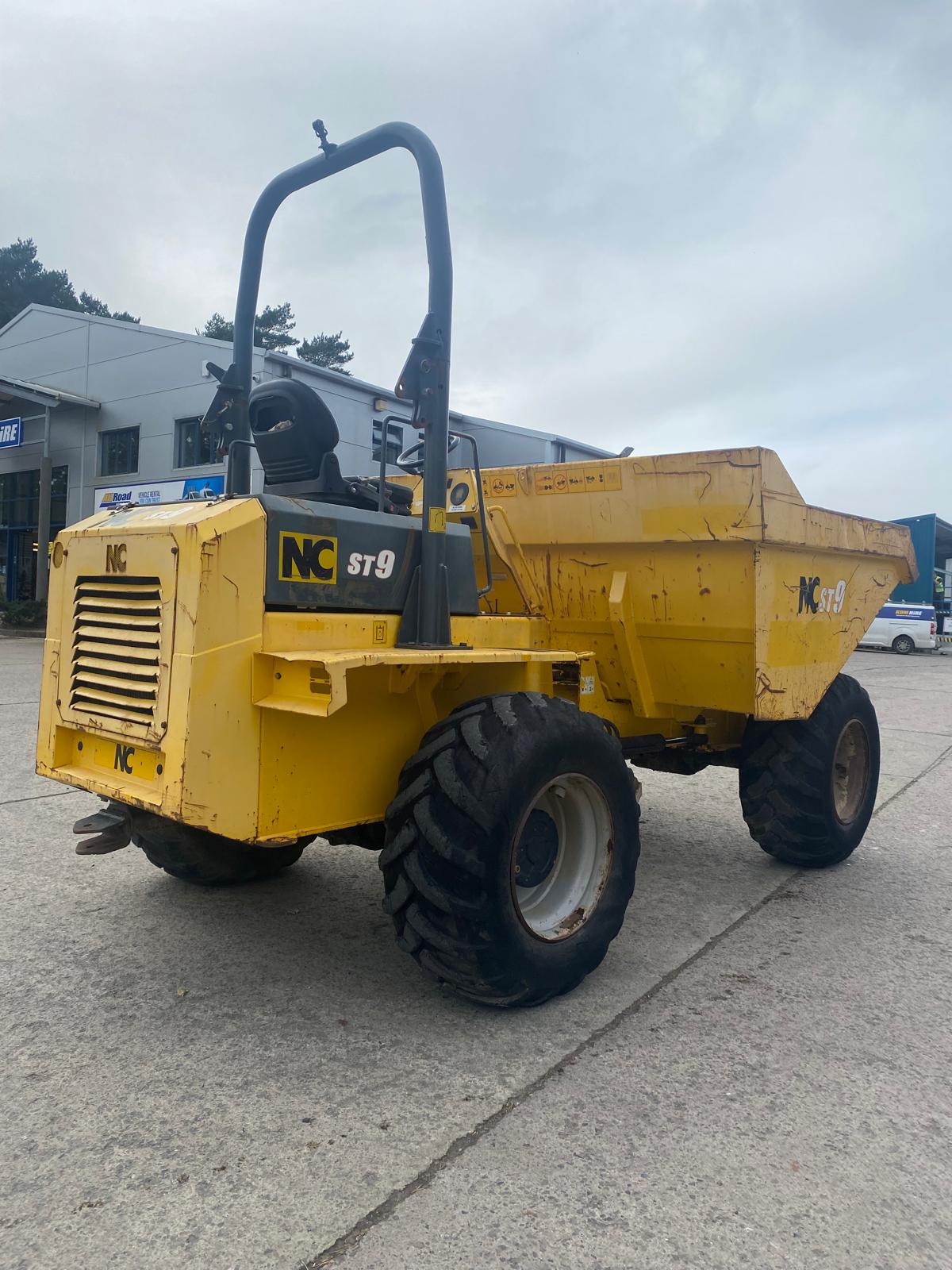 2015 NC ST9E 9T DUMPER - Image 8