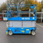 2014 GENIE GS3232 38FT NARROW ELECTRIC SCISSOR LIFT