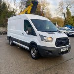 2018 FORD TRANSIT 3.5T 13M VERSALIFT VAN MOUNT