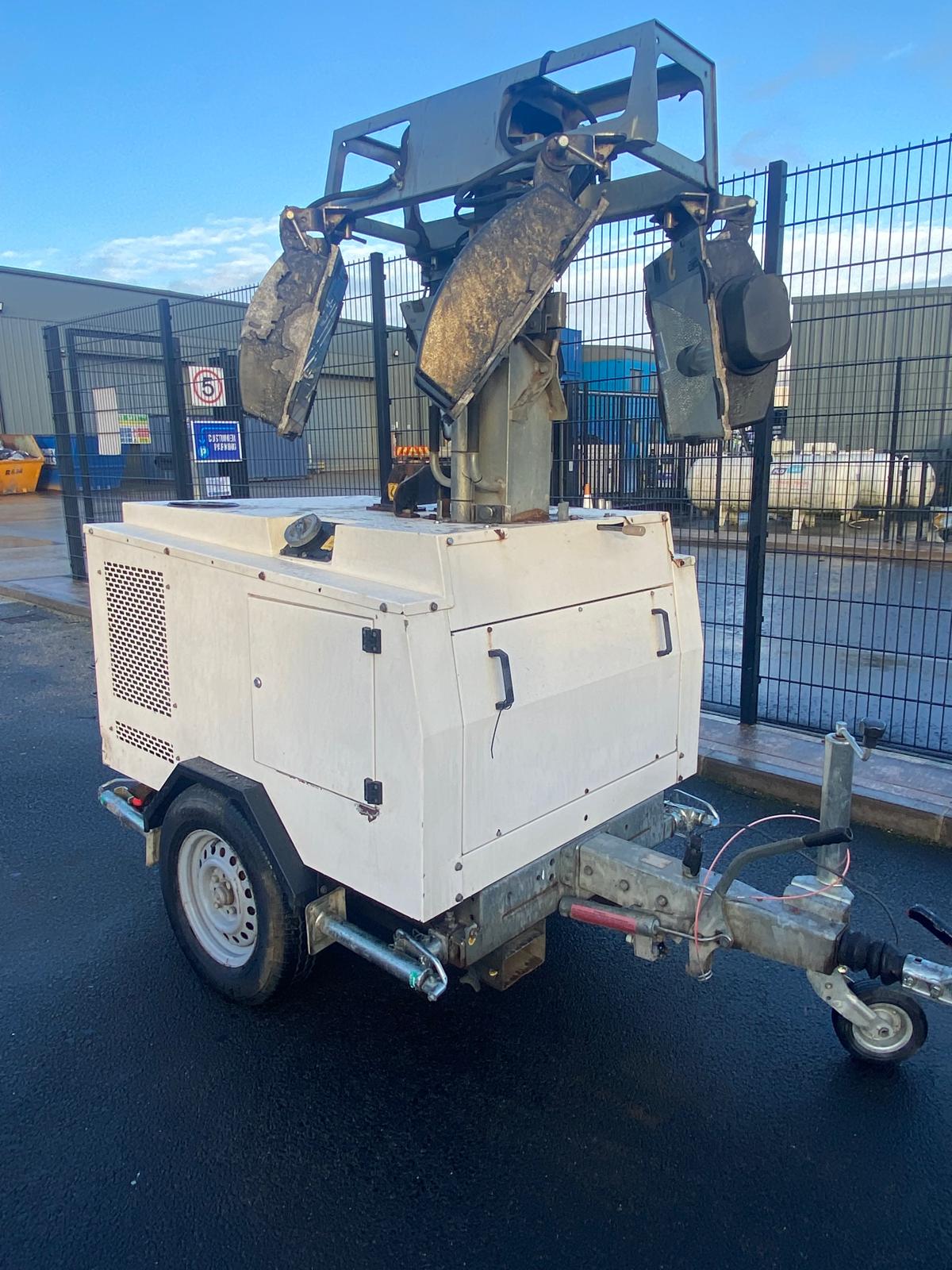 2013 BRUNO 908P 9M LIGHTING TOWER