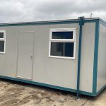 20FT X 10FT OPEN PLAN JACKLEG OFFICE