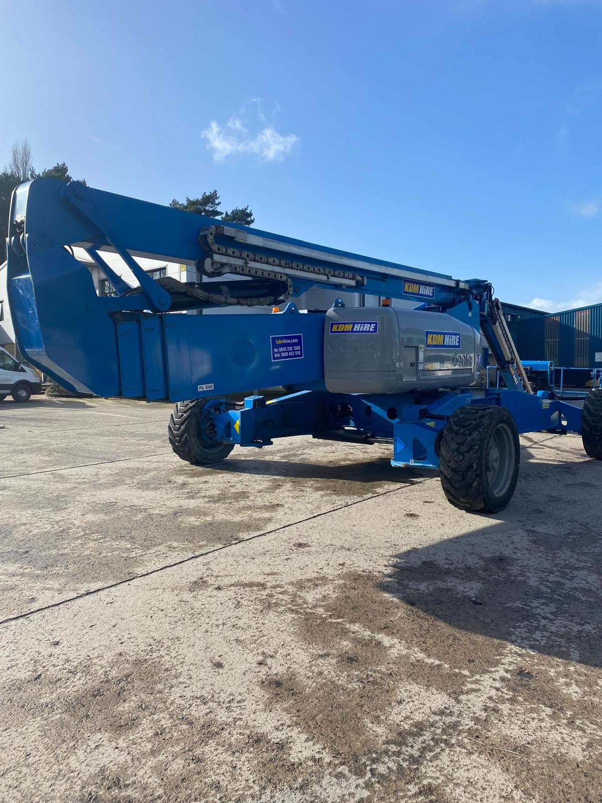 2016 GENIE ZX-135/70 141FT ARTIC DIESEL BOOM LIFT - Image 3