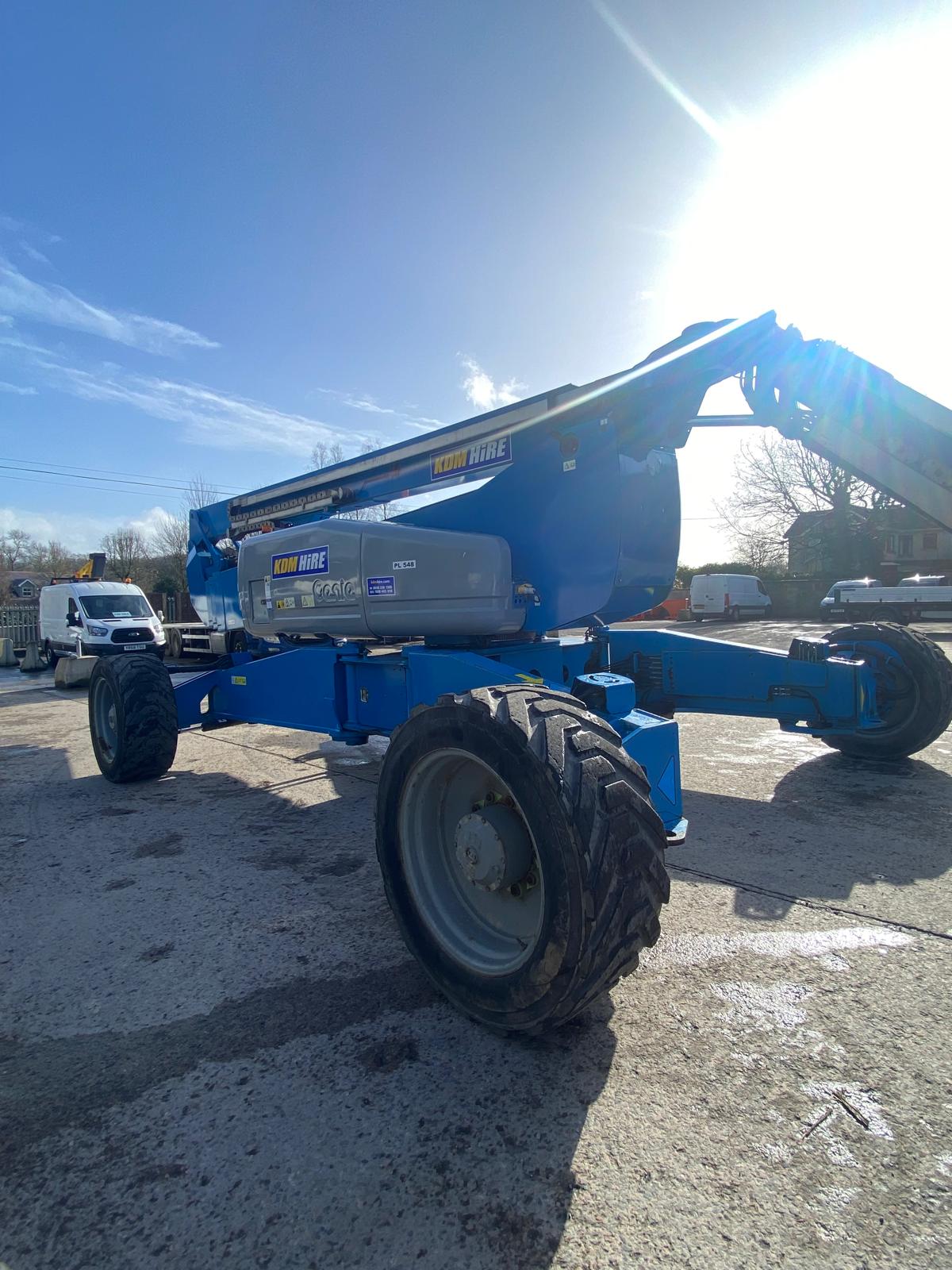 2016 GENIE ZX-135/70 141FT ARTIC DIESEL BOOM LIFT - Image 5