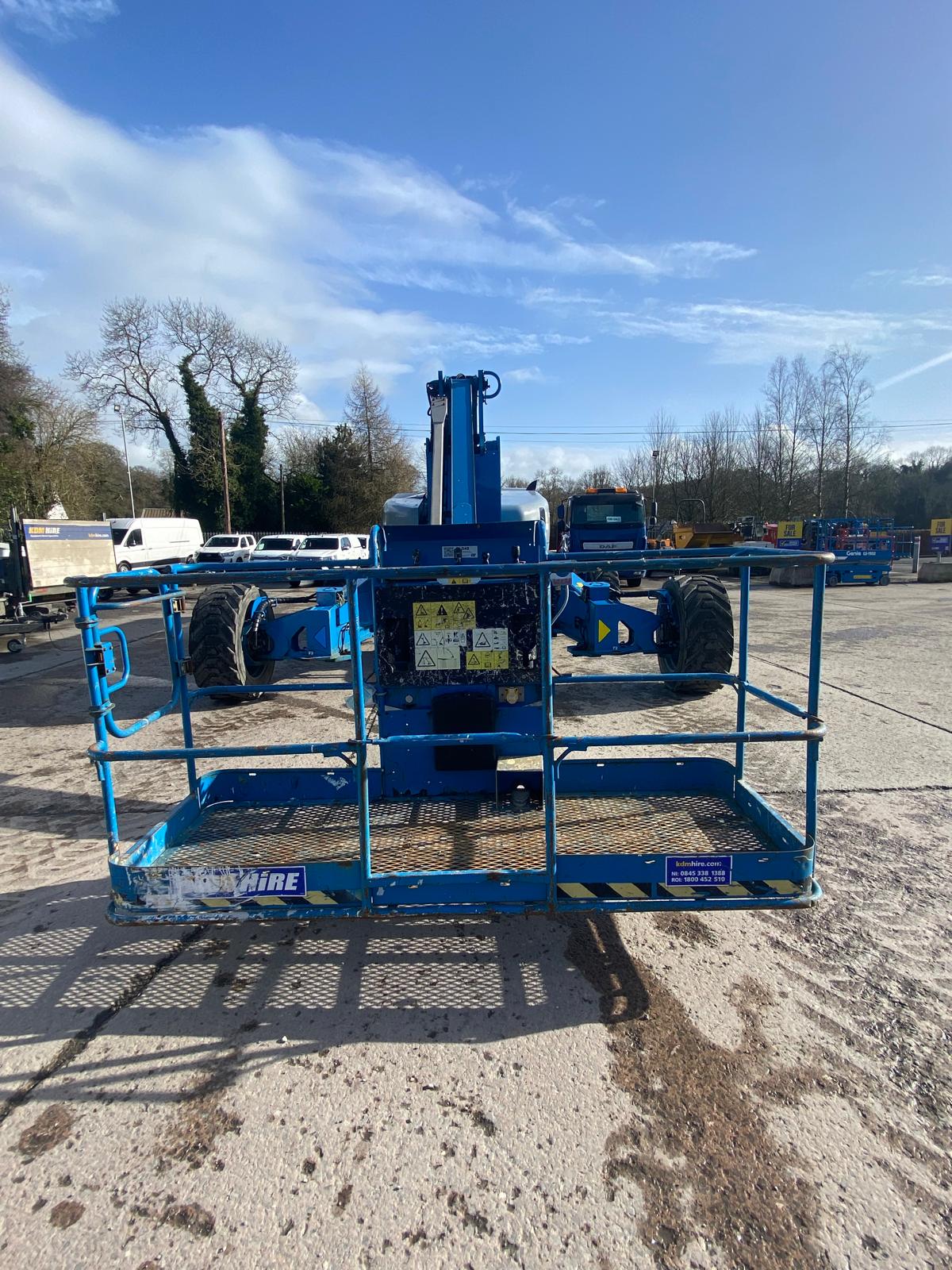 2016 GENIE ZX-135/70 141FT ARTIC DIESEL BOOM LIFT - Image 6