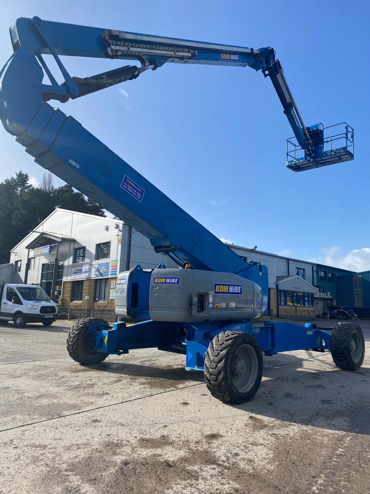 2016 GENIE ZX-135/70 141FT ARTIC DIESEL BOOM LIFT - Image 9