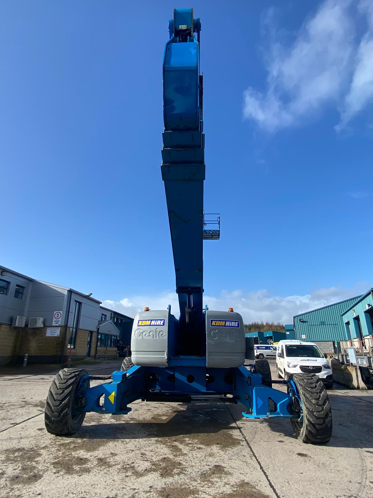 2016 GENIE ZX-135/70 141FT ARTIC DIESEL BOOM LIFT - Image 10