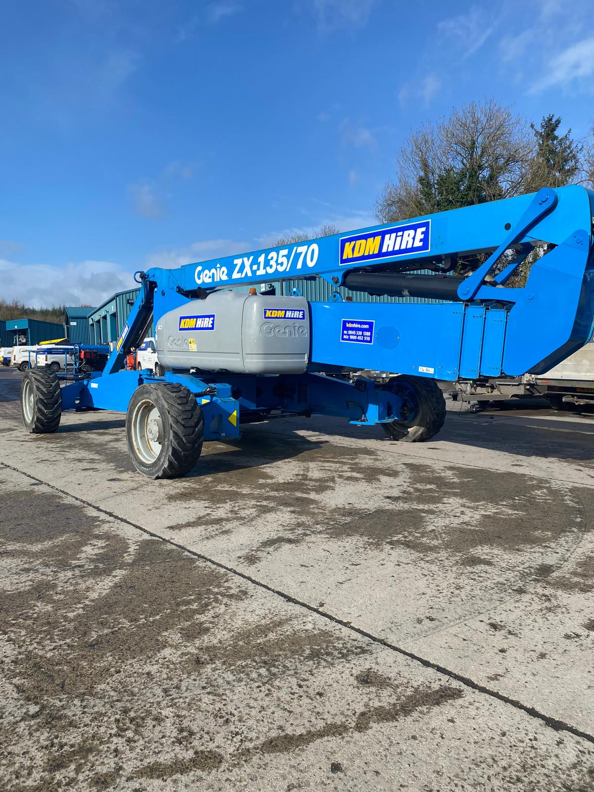 2016 GENIE ZX-135/70 141FT ARTIC DIESEL BOOM LIFT