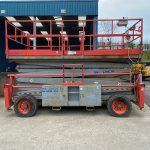 2013 SKYJACK SJ9250 56FT TWIN DECK DIESEL SCISSOR LIFT