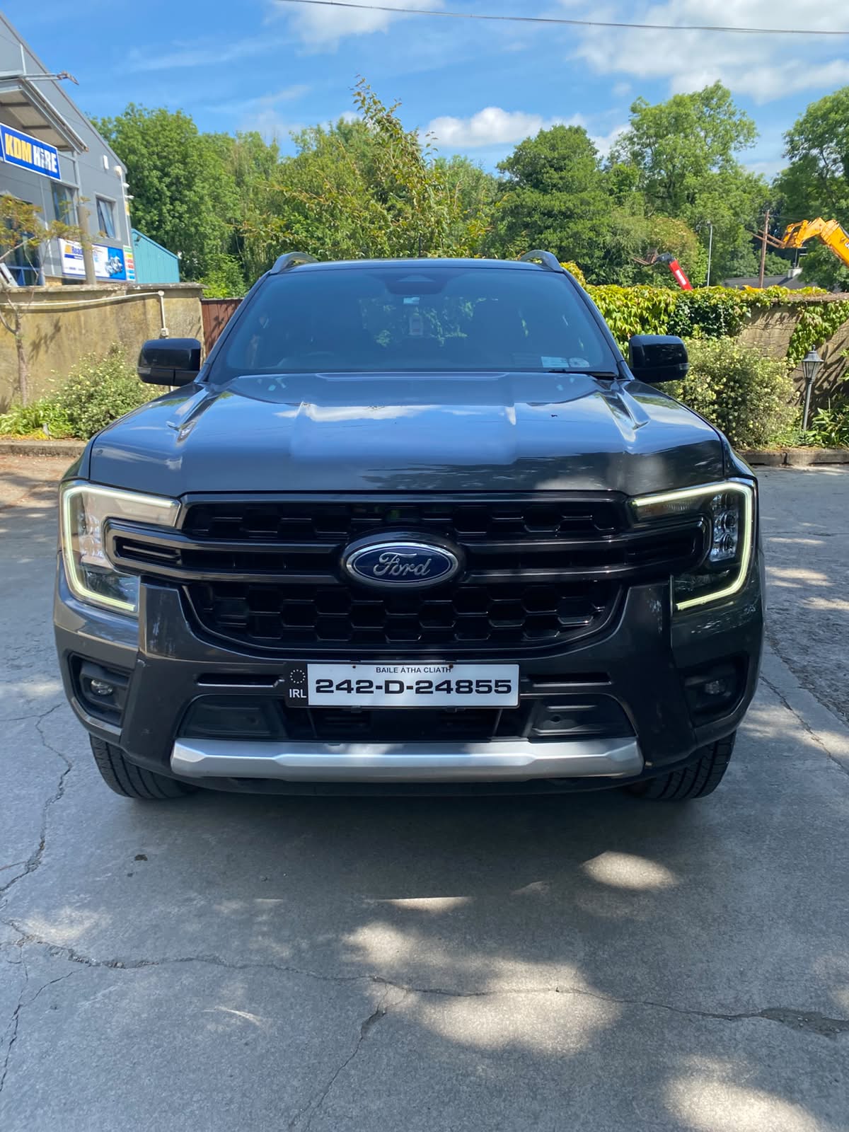 2024 FORD RANGER WILDTRACK 4X4 PICKUP - Image 9