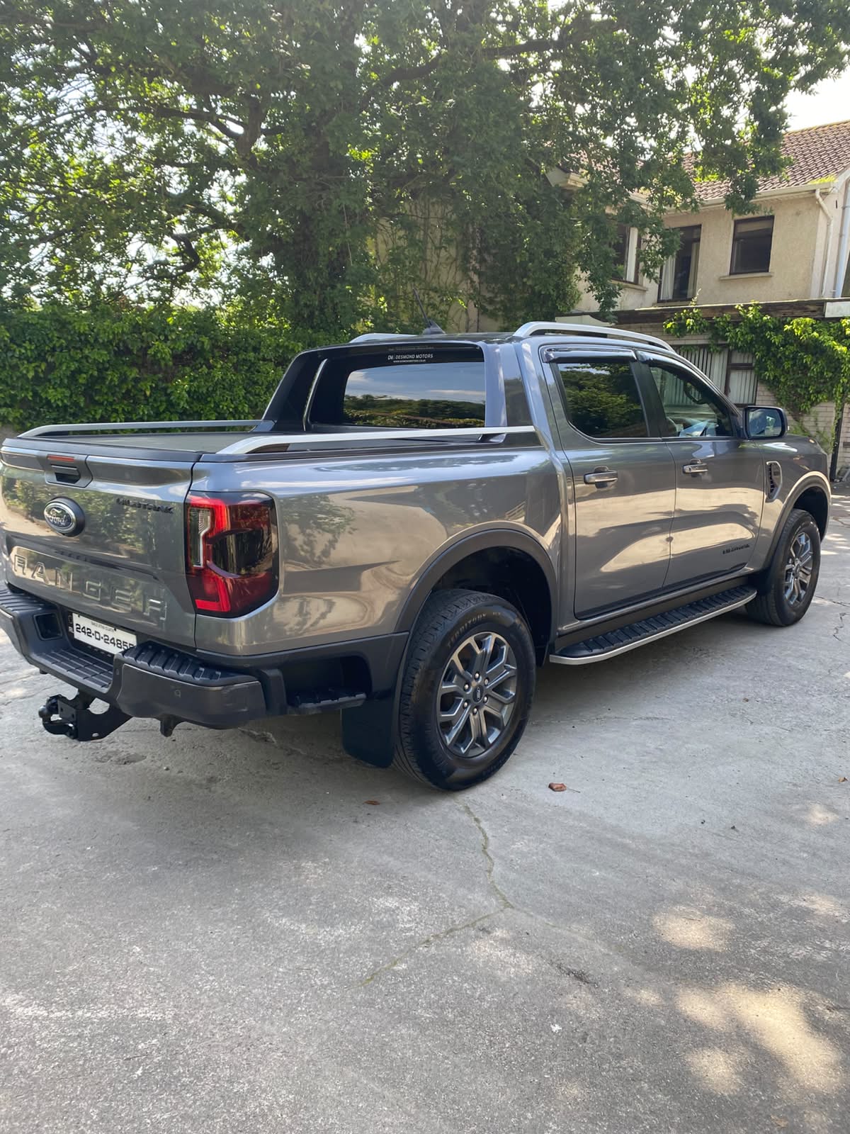 2024 FORD RANGER WILDTRACK 4X4 PICKUP - Image 4