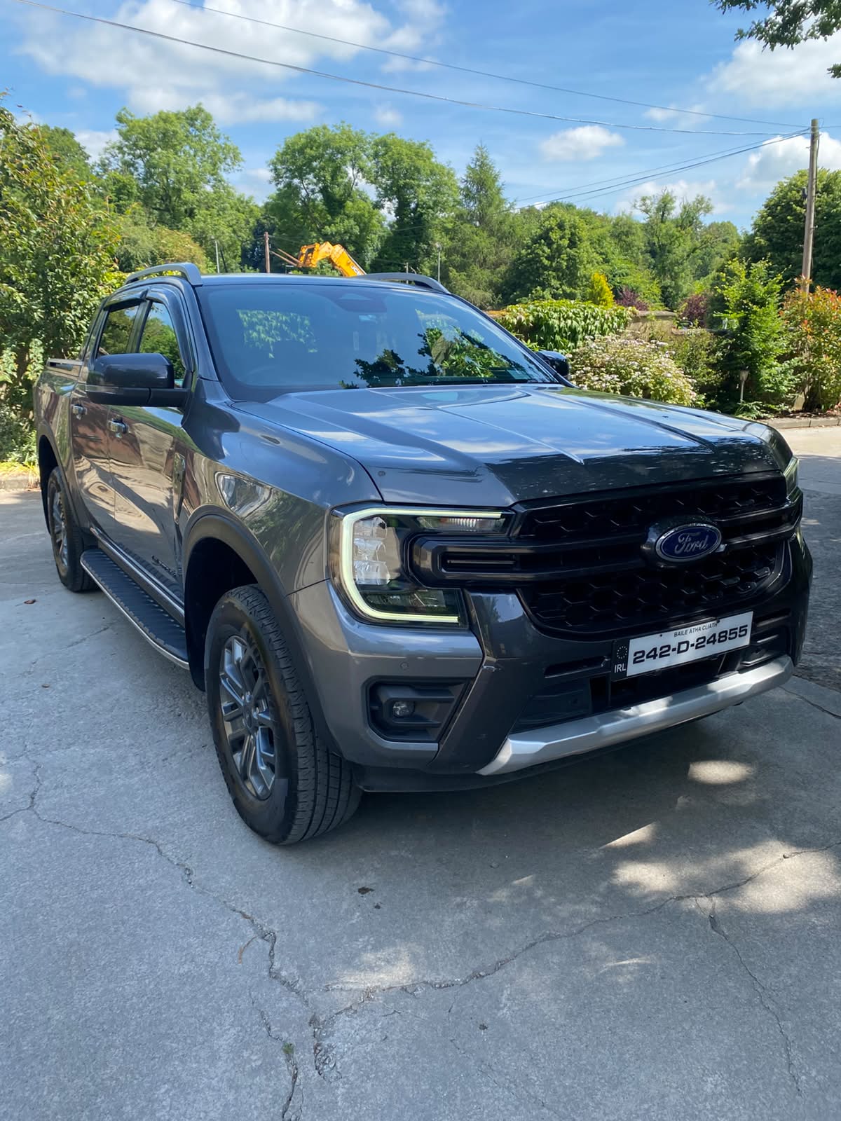 2024 FORD RANGER WILDTRACK 4X4 PICKUP - Image 2