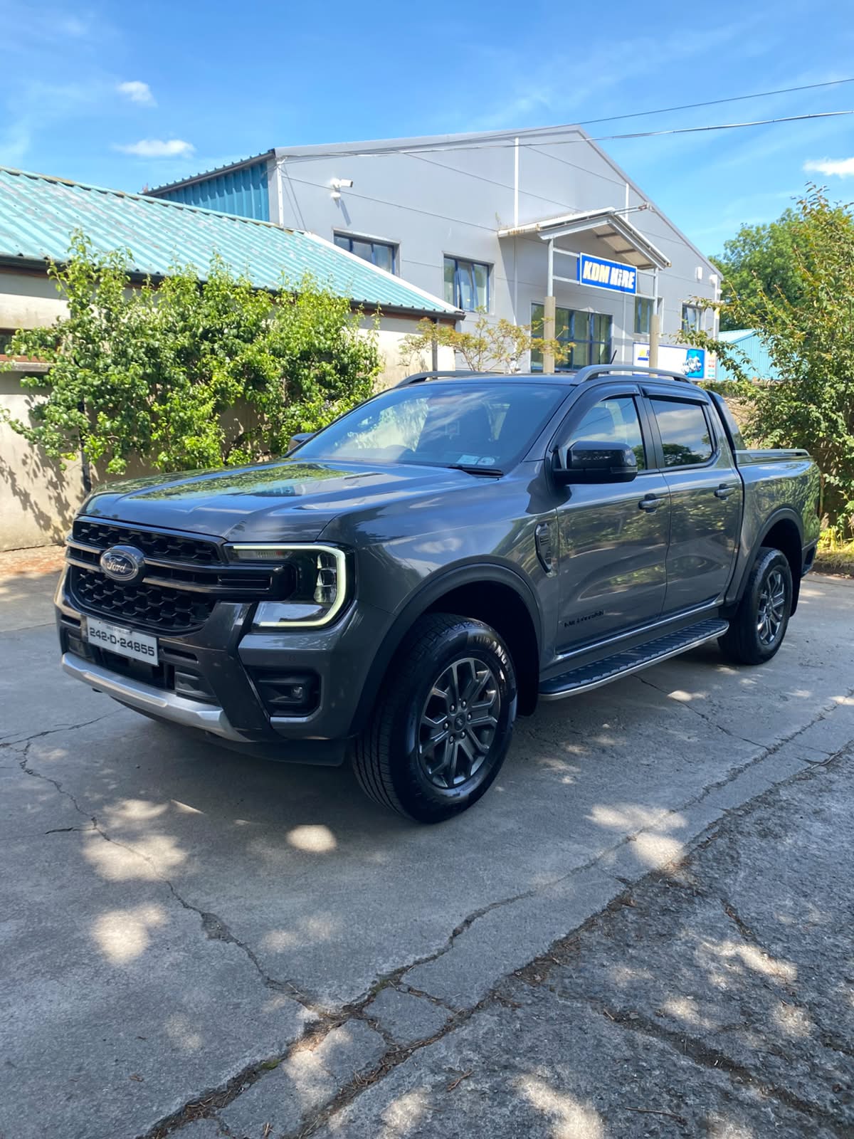 2024 FORD RANGER WILDTRACK 4X4 PICKUP