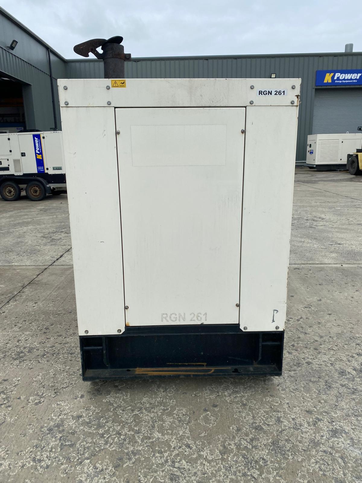 2017 BRUNO GX112FE3 100KVA 3PH SILENCED DIESEL GENERATOR - Image 2