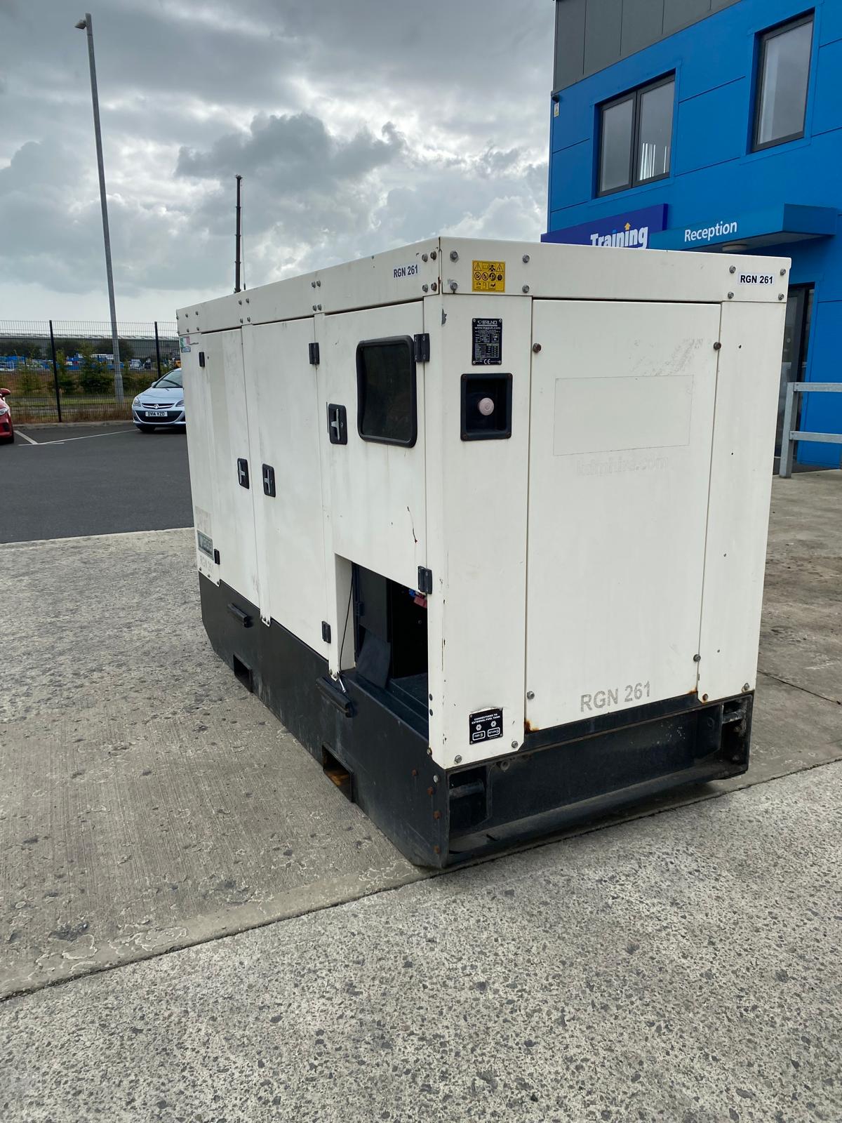 2017 BRUNO GX112FE3 100KVA 3PH SILENCED DIESEL GENERATOR - Image 5