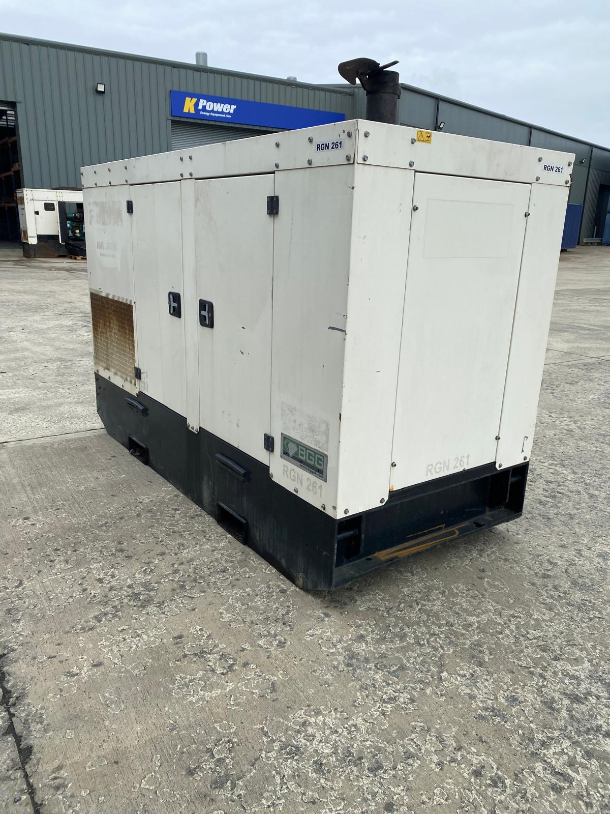 2017 BRUNO GX112FE3 100KVA 3PH SILENCED DIESEL GENERATOR - Image 6