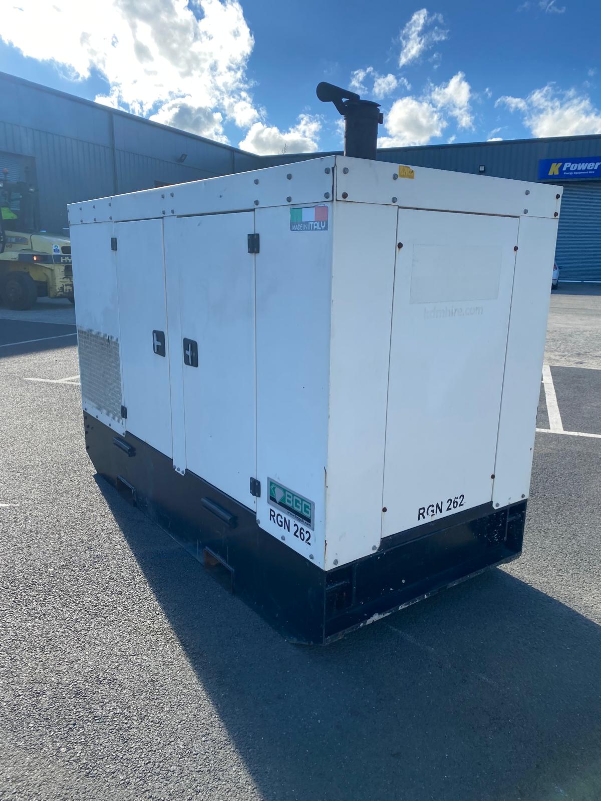 2017 BRUNO GX112FE3 100KVA 3PH SILENCED DIESEL GENERATOR - Image 4