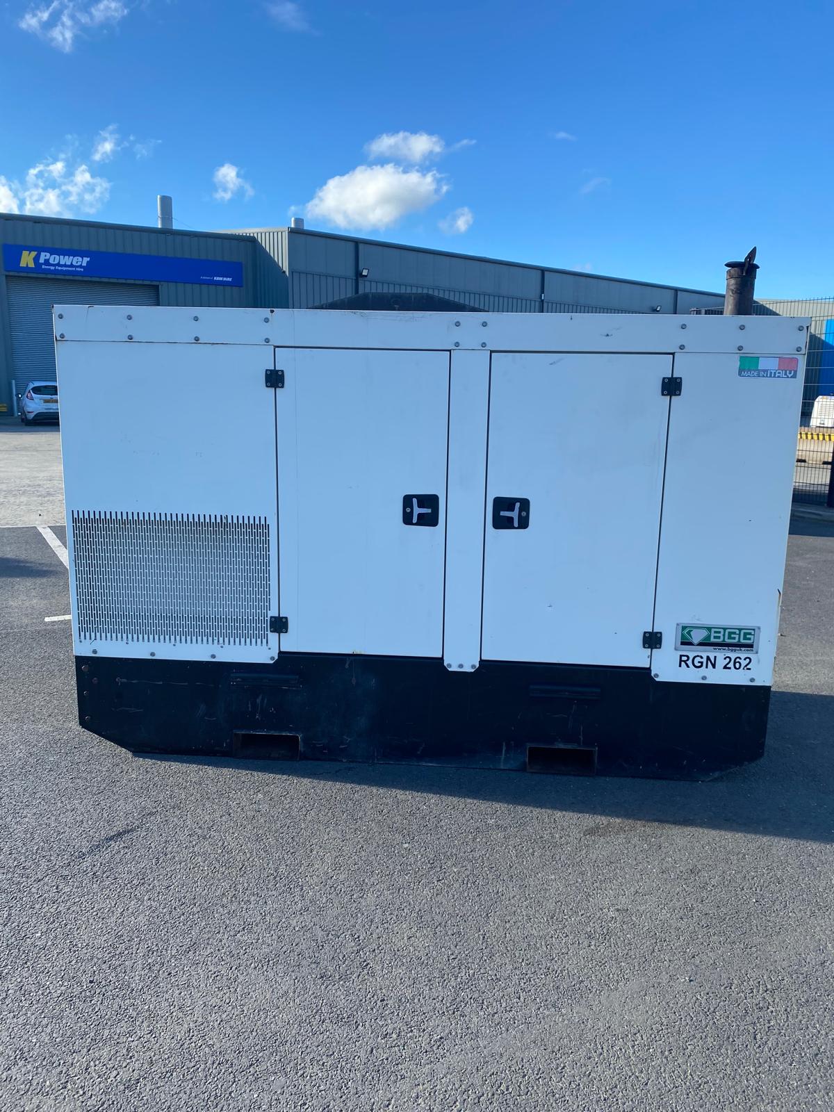 2017 BRUNO GX112FE3 100KVA 3PH SILENCED DIESEL GENERATOR - Image 3