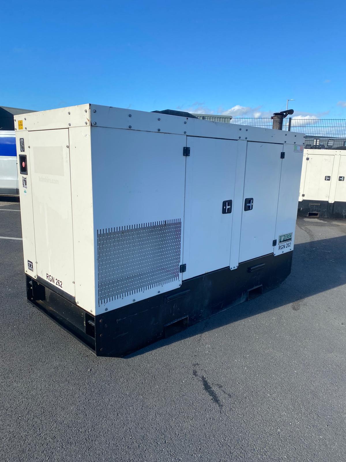 2017 BRUNO GX112FE3 100KVA 3PH SILENCED DIESEL GENERATOR - Image 2