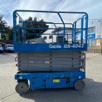 2012 GENIE GS4047 46FT NARROW ELECTRIC SCISSOR LIFT