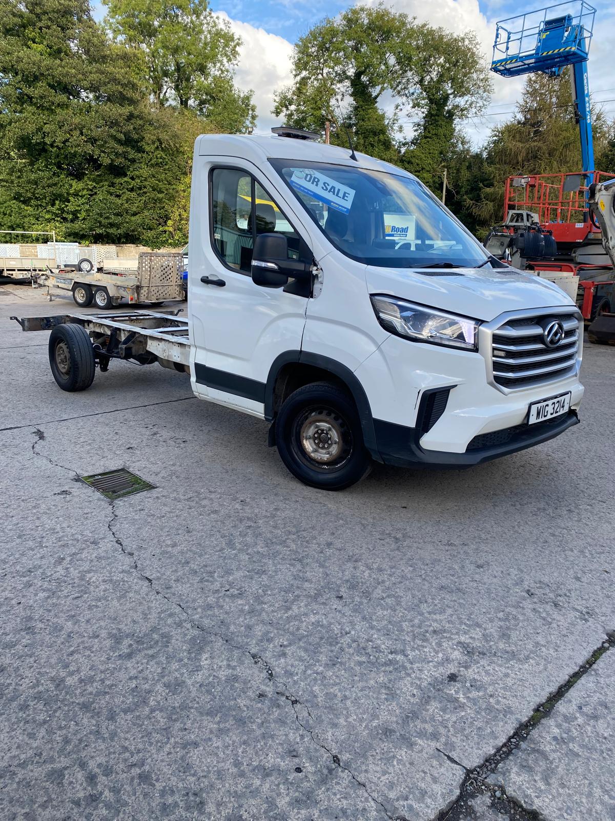 2022 MAXUS DELIVER 9 3.5T CHASSIS CAB