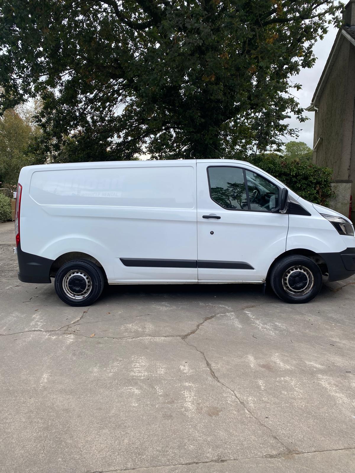2016 FORD TRANSIT CUSTOM VAN - Image 7