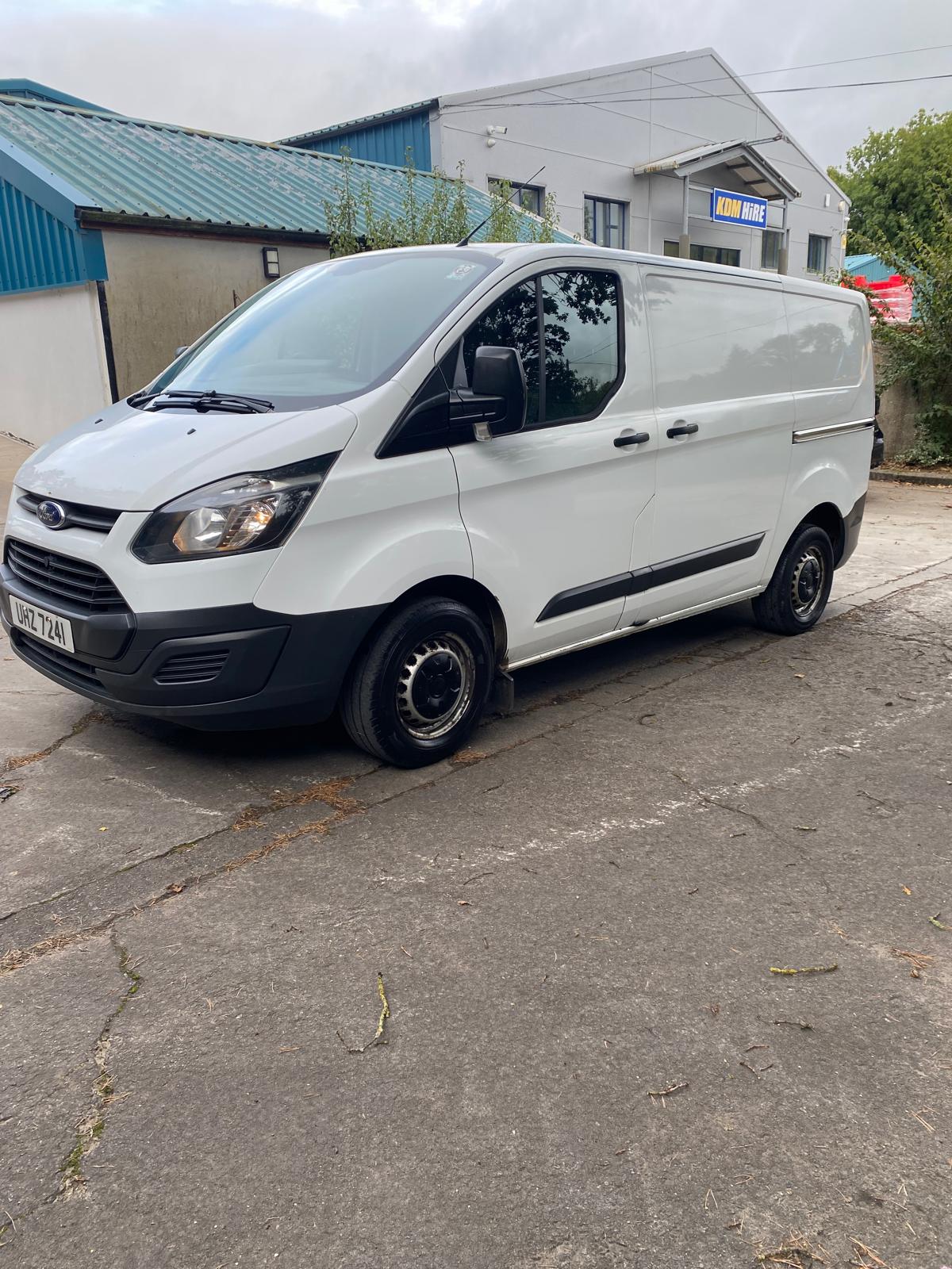 2016 FORD TRANSIT CUSTOM VAN