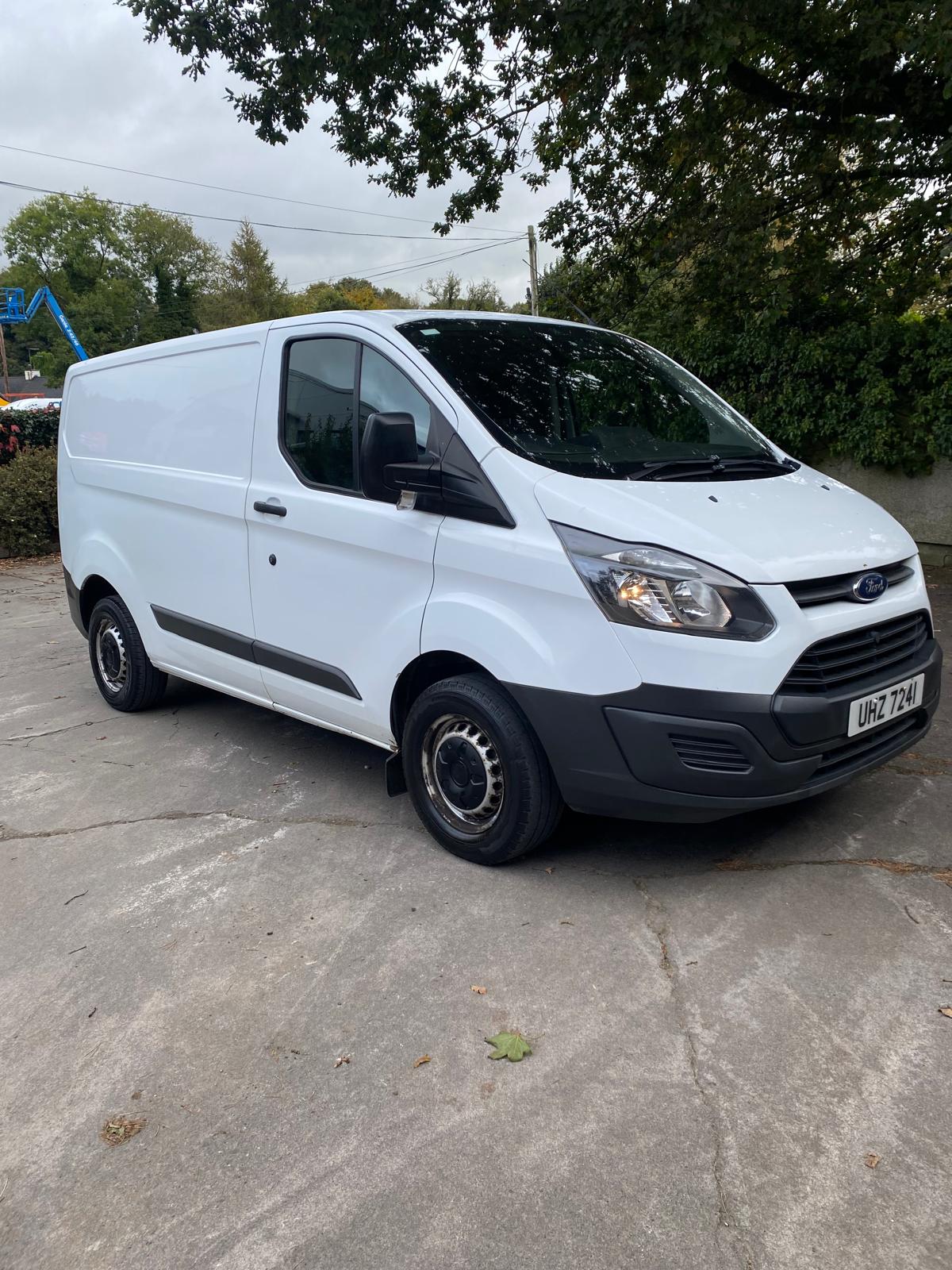 2016 FORD TRANSIT CUSTOM VAN - Image 4