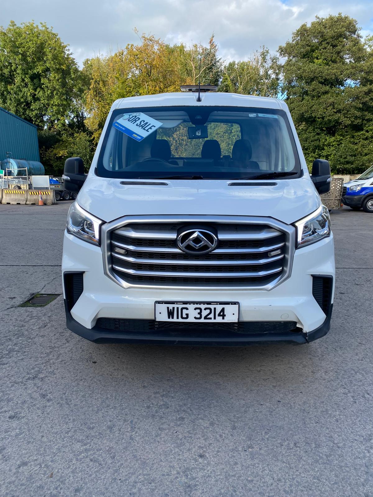 2022 MAXUS DELIVER 9 3.5T CHASSIS CAB - Image 5