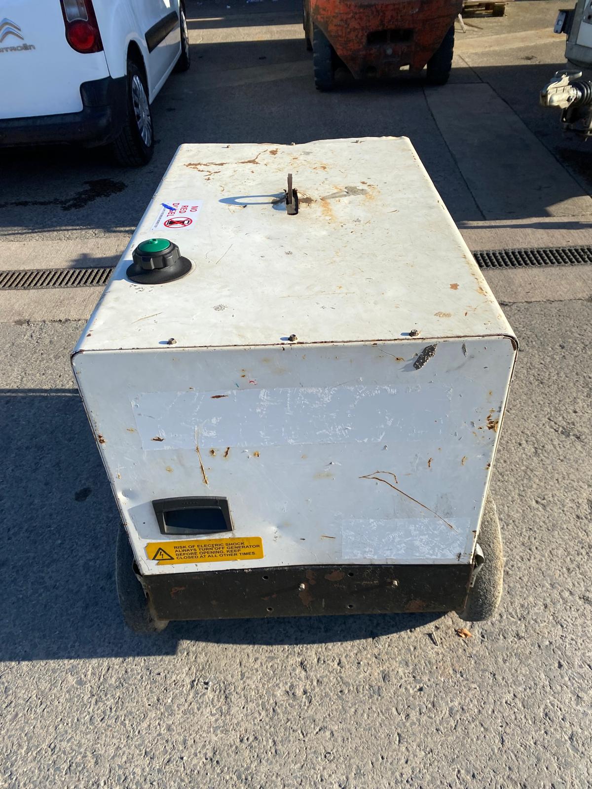 2020 STEPHILL SSD6000 5KW DIESEL GENERATOR - Image 2