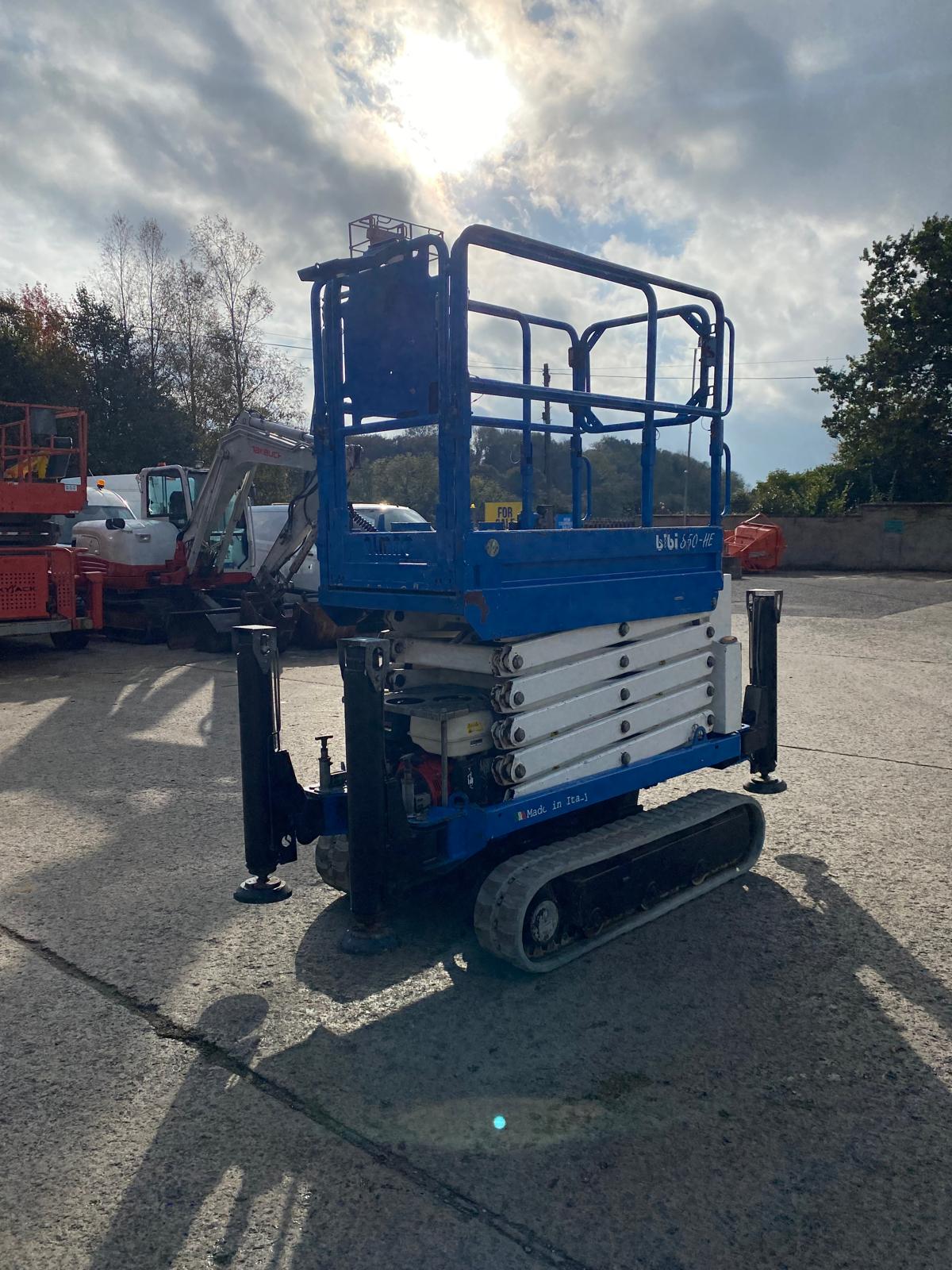 2016 ALMAC BIBI 850-HE 25FT TRACKED SCISSOR LIFT - Image 5