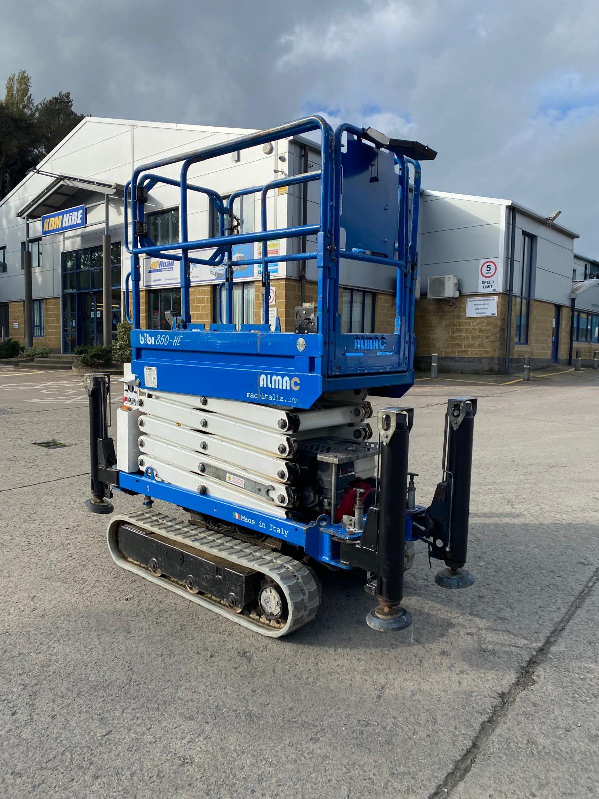 2016 ALMAC BIBI 850-HE 25FT TRACKED SCISSOR LIFT - Image 2